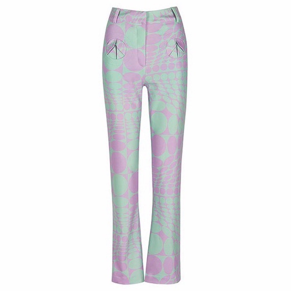 HOUSE OF SUNNY PURPLE HAZE PARTY PANT from the Endless Summer 21’💦 collection